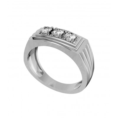 Aarav Diamond Engagement Band